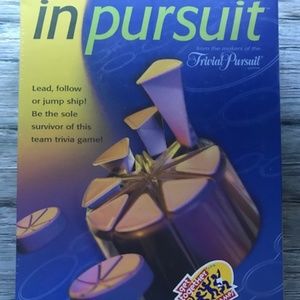 In Pursuit 2001 Team Trivia Game
